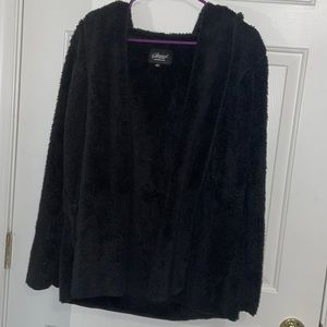 Black Fur Jacket